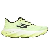Skechers Aero Burst Performance - Tenis Deportivos de Correr para Hombre, con amortiguación máxima, Parte Superior Baja, de Malla, Ribete Textil Amarillo, 48.5 EU