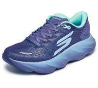 Skechers Aero Burst Sneaker, Zapatillas Mujer, Periwinkle Aqua, 38 EU
