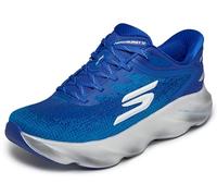 Skechers Aero Burst - Tenis sin cordones para hombre, color azul rey, talla 14