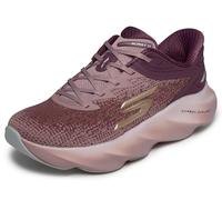 Skechers Aero Burst - Tenis sin cordones para mujer, Borgoña, 36.5 EU