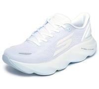 Skechers Aero Burst en Blanco/Azul Claro, talla 38, Vegan
