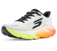 Skechers Aero Burst - Zapatillas para hombre, Blanco/ negro (White/Black/Multi), 43 EU