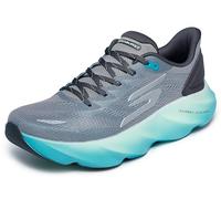 Skechers Aero Burst - Zapatillas para Hombre, Gris/Azul, 14