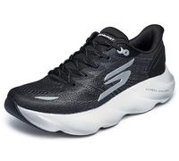 Skechers Aero Burst - Zapatillas para Hombre, Negro/Blanco, 44 EU