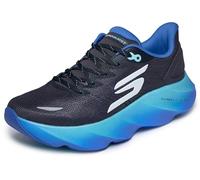 Skechers Aero Burst en Navy/Agua, talla 43, Vegan