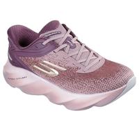 Skechers Aero Burst - Zapatos de Gimnasia sin Cordones para Mujer, Burgundy, 39.5 EU