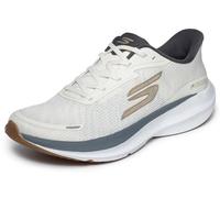 Skechers Aero Pulse Performance - Tenis de Correr para Hombre, Ligeros, de Malla, de caña Baja, con Soporte de Arco, para Correr Diariamente, Ribete Textil Natural, 39.5 EU