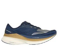 Skechers Aero Razor en Navy/Oro, talla 39.5, Vegan