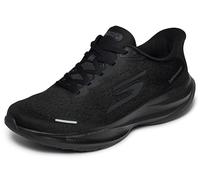 Skechers Aero Spark - Tenis sin Cordones para Hombre, Color Negro y Negro, Talla 9.5