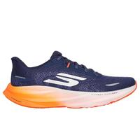 Skechers Aero Spark para Hombre, Azul Marino/Naranja, 9.5
