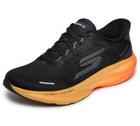 Skechers Aero Spark Performance Zapatillas para Hombre, Dark Charcoal Textile/Trim, 42 EU
