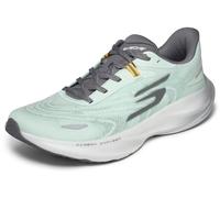 Skechers Aero Spark Performance Zapatillas para Hombre, Sage Textile/Turquoise Trim, 47 EU