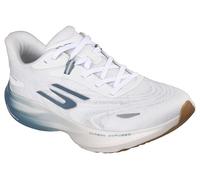 Skechers Aero Spark Performance Zapatillas para Hombre, White Textile/Blue Trim, 40 EU