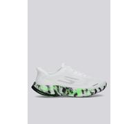 Skechers Slip-ins: Aero Spark - Glow en the Dark en Blanco/Verde, talla 38, Vegan