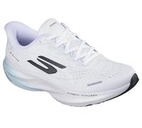Skechers Aero Spark - Tenis sin cordones para hombre, color blanco/azul claro, talla 8.5
