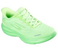 Skechers Aero Spark - Tenis sin cordones para hombre, color lima neón/multicolor, talla 12