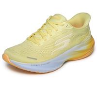 Skechers Aero Spark - Tenis sin Cordones para Mujer, Amarillo/Azul, 36.5 EU