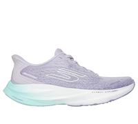Skechers Aero Spark - Tenis sin cordones para mujer, Púrpura (Purple/Aqua), 37 EU