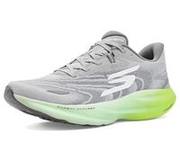 Skechers Aero Spark, Zapatillas Hombre, Grigio Lime, 43 EU