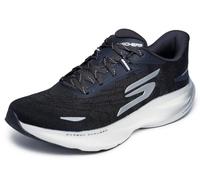 Skechers Aero Spark, Zapatillas Hombre, Negro y Blanco, 46 EU