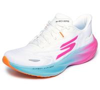 Skechers Aero Spark, Zapatos Mujer, Blanco/Multi, 37 EU