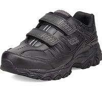 Skechers Afterburn M. Fit Strike on para Hombre, Negro -, 8.5 X-Wide