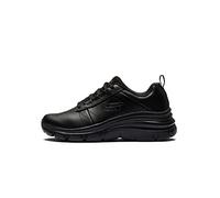 Skechers Ajuste de Arco, Zapatillas de Deporte para Mujer, Negro, 36 EU