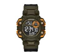 Skechers Allenford - Reloj digital de nailon verde para hombre, Verde