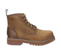 Skechers ALLEY CATS TALGEN, Botas modelo Chukka para Hombre, Desert Leather, 44 EU