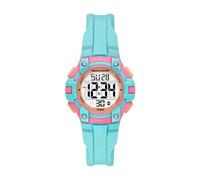 Skechers Anoka - Reloj digital de poliuretano azul para mujer, Azul