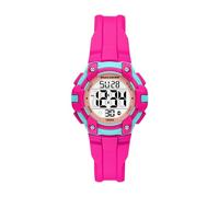 Skechers Anoka - Reloj digital de poliuretano rosa para mujer, Rosado