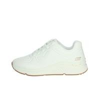 Zapatillas skechers bobs arch comfort b sweet blanco pu mujer 37.5