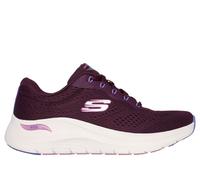 Skechers Arch Fit 2.0 - Big League en Ciruela, talla 37, Vegan