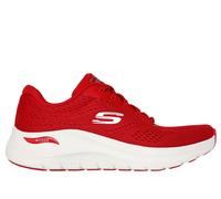 Skechers Arch Fit 2.0 - Big League en Rojo, talla 41, Vegan