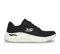 SKECHERS - ARCH FIT 2.0 - BIG LEAGUE para: MUJER color: Black Mesh/White Trim talla: 40