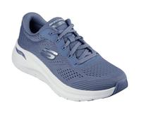 Skechers Arch FIT 2.0 Big League para mujer, Pizarra M Tr, 39 EU