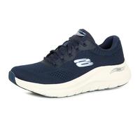 Skechers Arch Fit 2.0 Big League - Tenis para Mujer, Navy, 38 EU