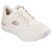 Skechers Arch Fit 2.0 Big League, Zapatillas Mujer, Natural, 41 EU Ancho
