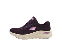 Skechers Arch Fit 2.0 Big League, Zapatillas Mujer, Purple, 39 EU