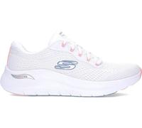 Skechers Arch Fit 2.0 Big League, Zapatillas Mujer, White, 36 EU