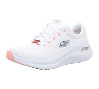 Skechers Arch Fit 2.0 Big League, Zapatillas Mujer, White, 36 EU