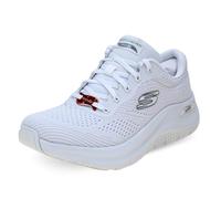 Skechers Arch Fit 2.0 Big League, Zapatillas Mujer, White, 40 EU