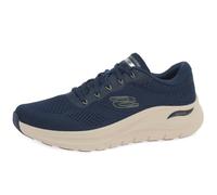 Skechers Arch Fit 2.0, Deportivo Hombre, Malla Sintética Azul Marino, 44 EU