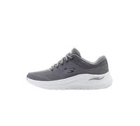Skechers Arch Fit 2.0, Deportivo para Hombre, Malla sintética Gris, 41 EU