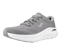 Skechers Arch Fit 2.0, Deportivo para Hombre, Malla sintética Gris, 47.5 EU