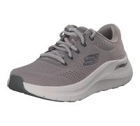 Skechers Arch Fit 2.0, Deportivo para Hombre, Taupe Mesh/Synthetic, 42 EU