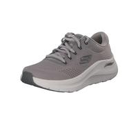 Skechers Arch Fit 2.0, Deportivo para Hombre, Malla sintética Gris Pardo, 43 EU