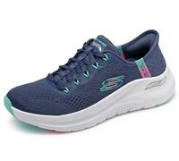 Skechers Slip-ins: Arch Fit 2.0 - Easy Chic en Navy/Turquesa, talla 39, Vegan