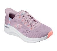 Skechers Arch Fit 2.0 Easy Chic - Zapatillas Deportivas para Mujer, Borgoña, 37 EU
