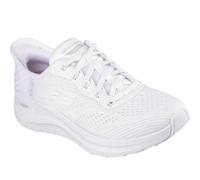 Skechers Arch Fit 2.0 Easy Chic, Zapatillas Mujer, White, 41 EU